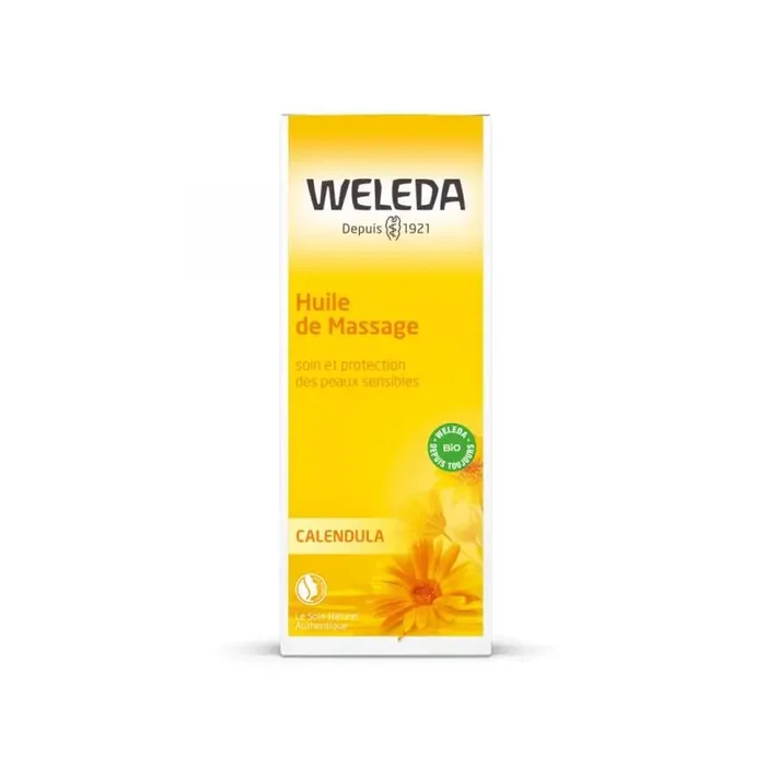 HUILE AU CALENDULA 100ml WELEDA