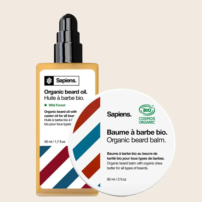 Huile + Baume à barbe