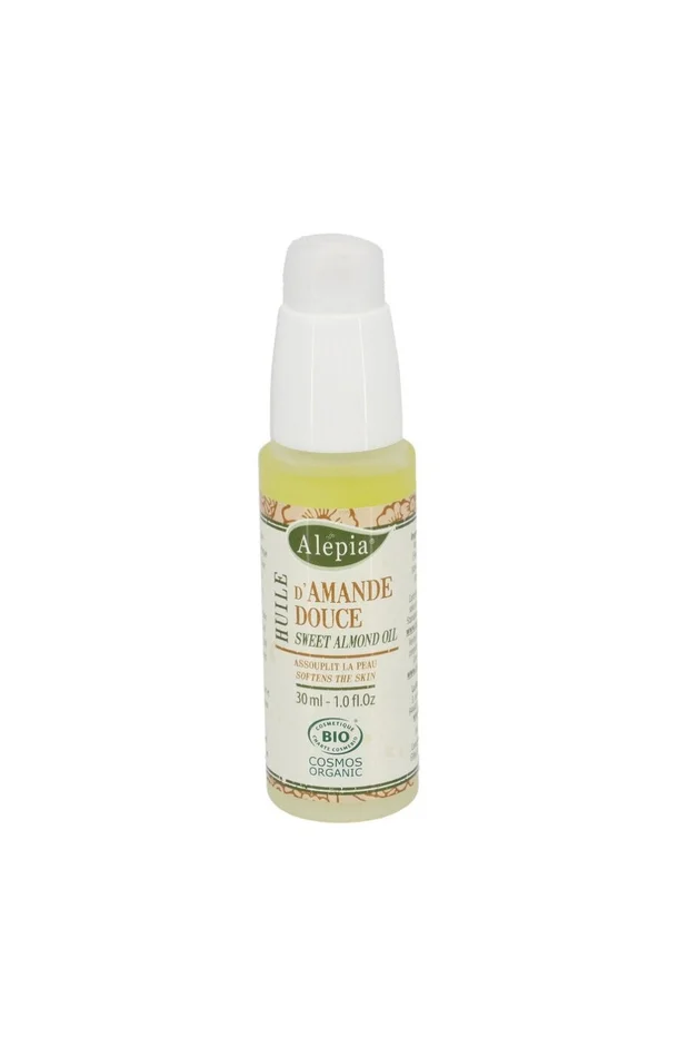 Huile bio – Amande douce – Corps – 30 ml