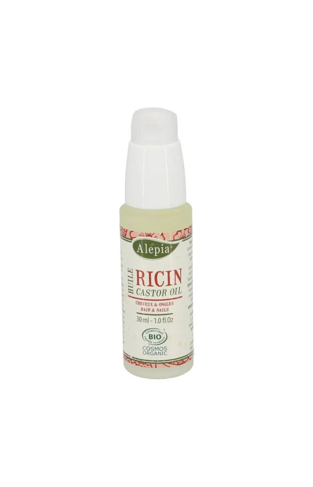 Huile bio – Ricin – Cheveux & ongles – 30 ml