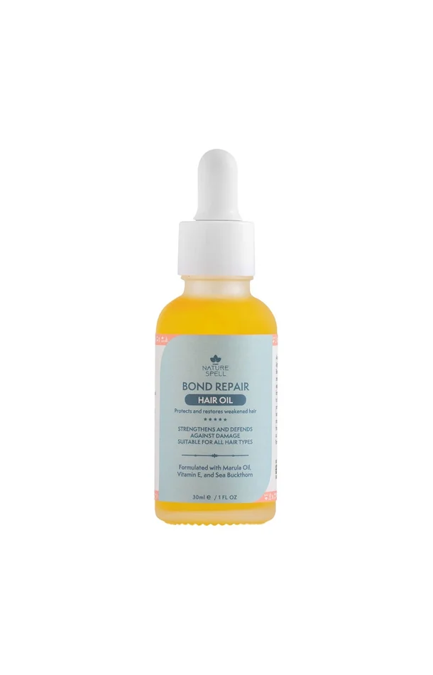 Huile capillaire réparatrice – Renforcement des cheveux – 30 ml