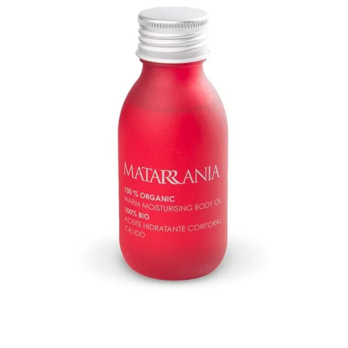 HUILE CORPORELLE HYDRATANTE CHAUDE 100% BIO 30 ml