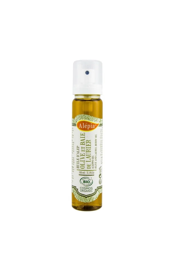 Huile d’Alep apaisante & hydratante bio – Visage & corps – 100 ml