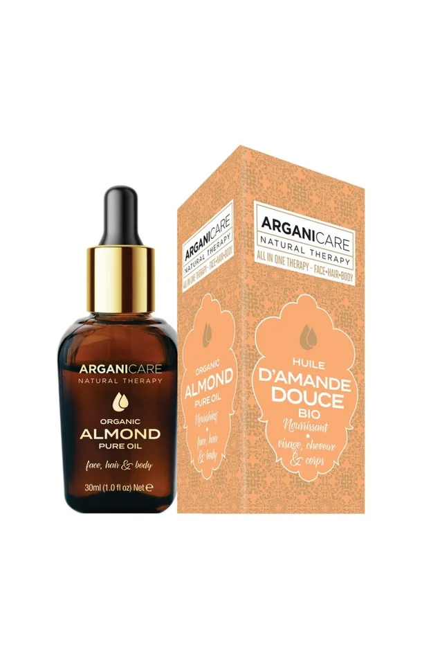 Huile d’amande douce bio – Nourrissante – 30 ml