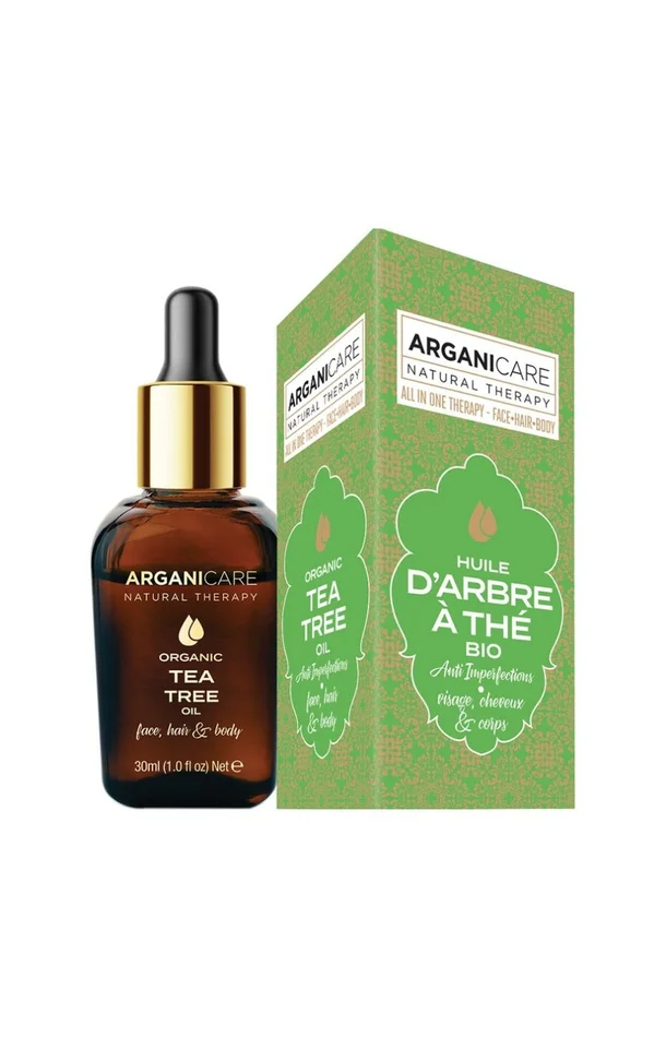 Huile d’arbre à thé bio – Anti-imperfections – 30 ml