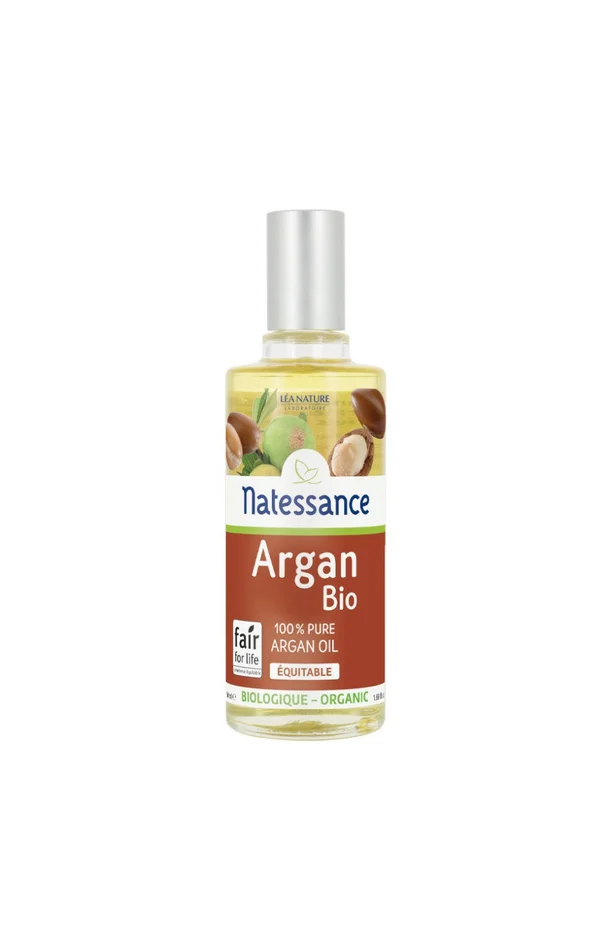 Huile d’argan bio 100% pure – Corps & cheveux – 50 ml