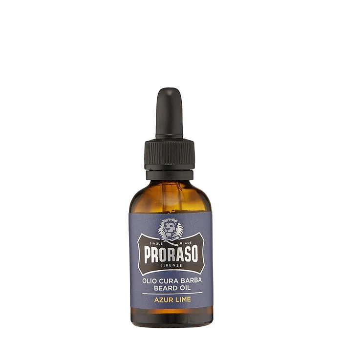 Huile de Barbe Azur – Apprivoise & Protège 30 ml