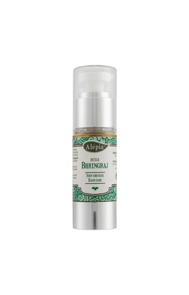 Huile de Bhringraj nourrissante – Cheveux secs – 30 ml