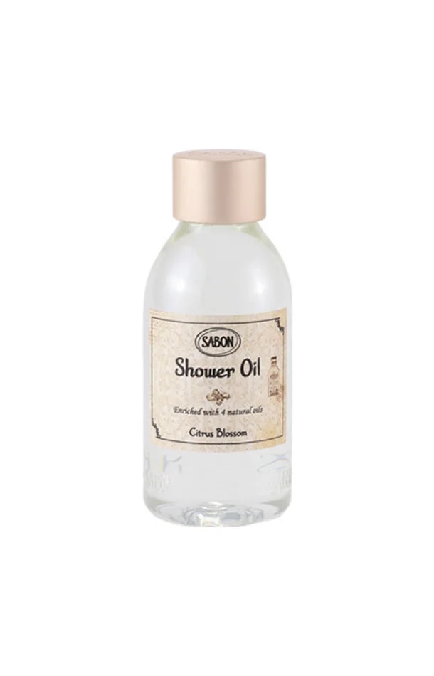 Huile de douche – Fleurs d’agrume – Corps – 100 ml