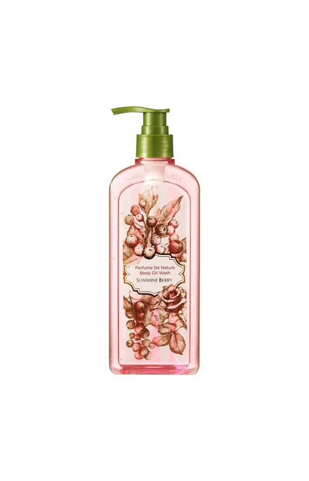 Huile de douche – Sunshine Berry – Corps – 345 ml