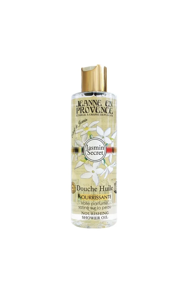 Huile de douche nourrissante – Jasmin Secret – 250 ml