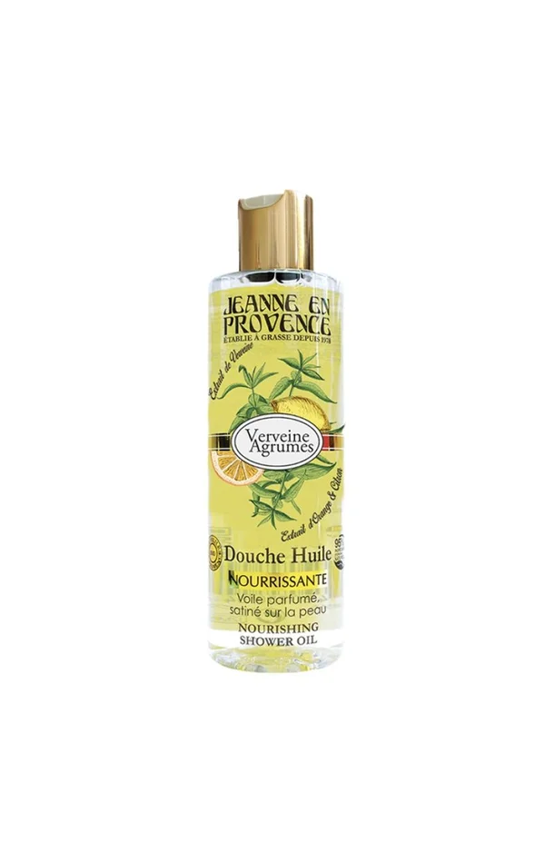 Huile de douche nourrissante – Verveine Agrumes – 250 ml