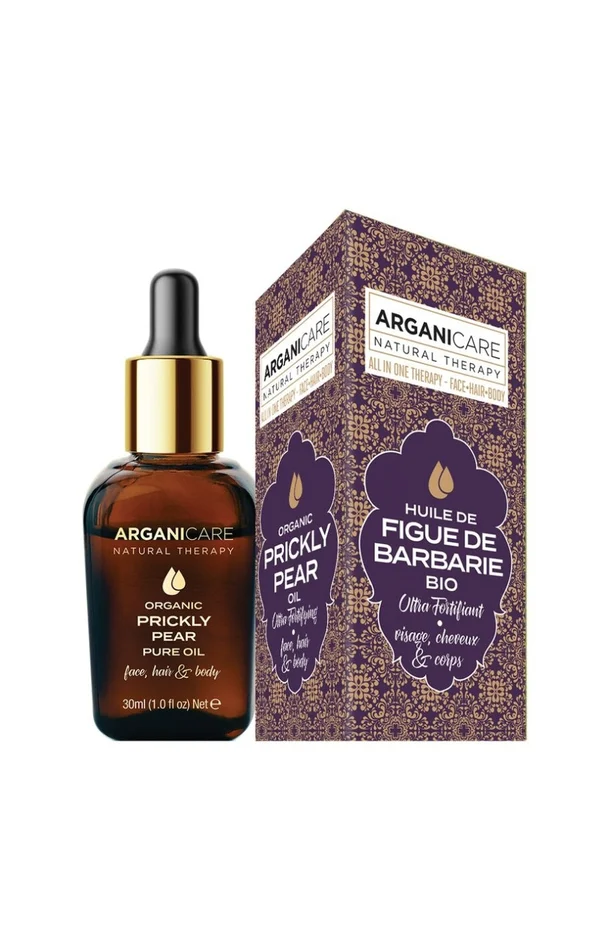 Huile de figue de barbarie bio – Ultra-fortifiante