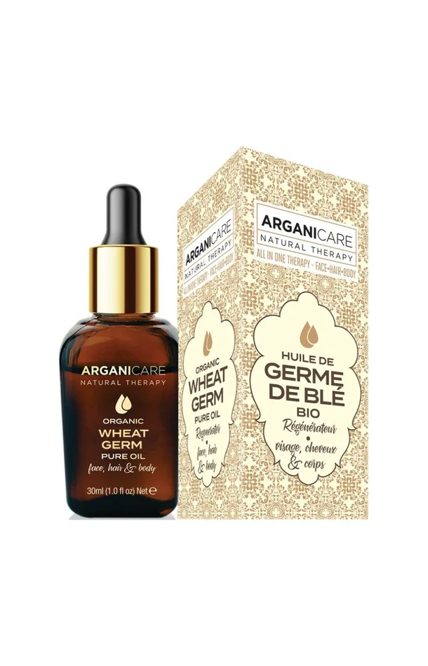 Huile de germe de blé bio – Régénérante