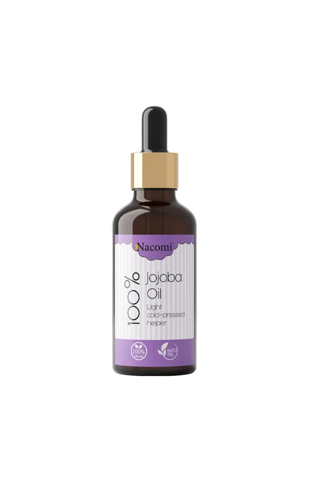 Huile de jojoba – Visage & corps – 50 ml