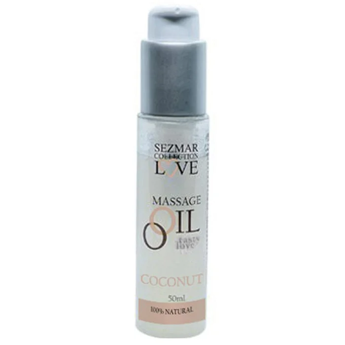 Huile de massage 100% naturelle – Noix de coco – 50 ml