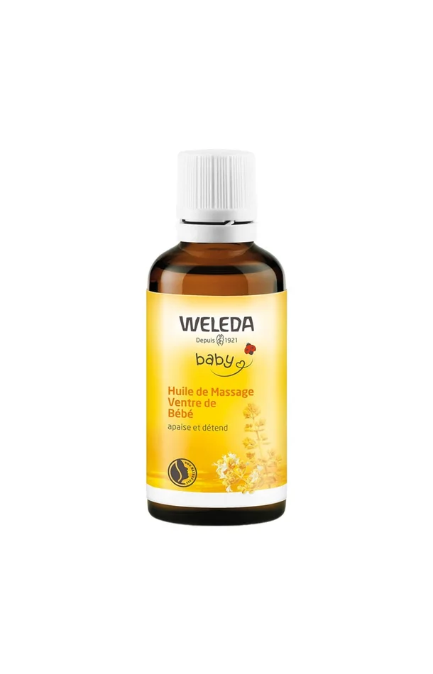 Huile de massage – Bébé – 50 ml