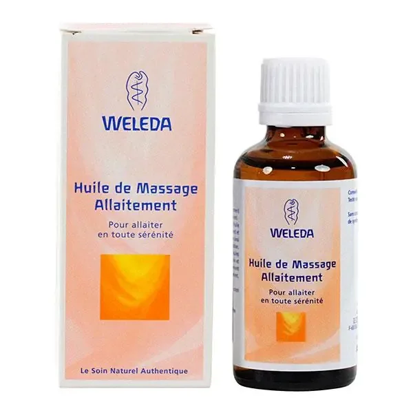 Huile de massage allaitement 50ml
