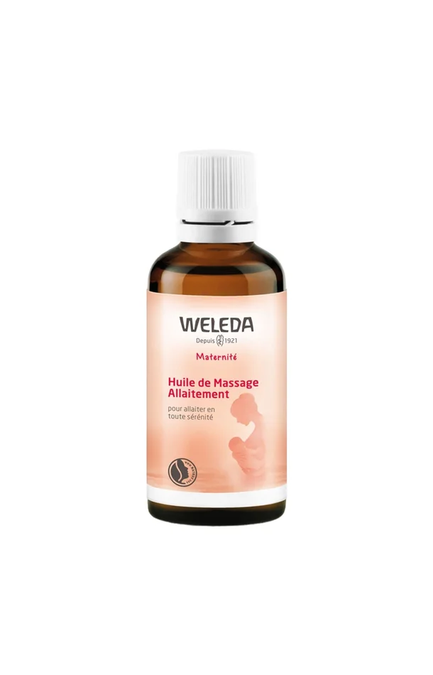 Huile de massage pour allaitement – Fenouil & cumin – 50 ml
