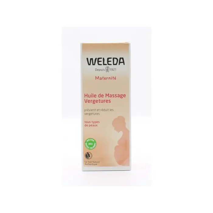HUILE DE MASSAGE VERGETURE 100 ML WELEDA