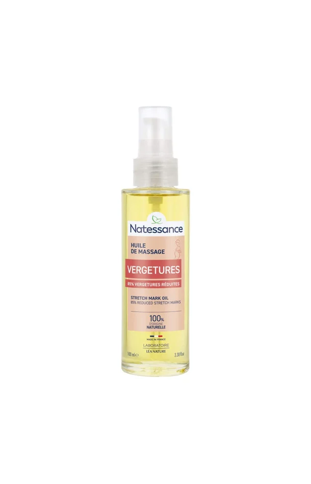 Huile de massage vergetures – Corps – 100 ml