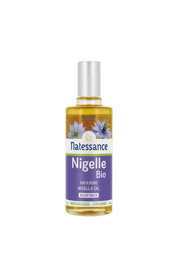 Huile de nigelle fortifiante bio 100% pure – Visage & corps – 50 ml