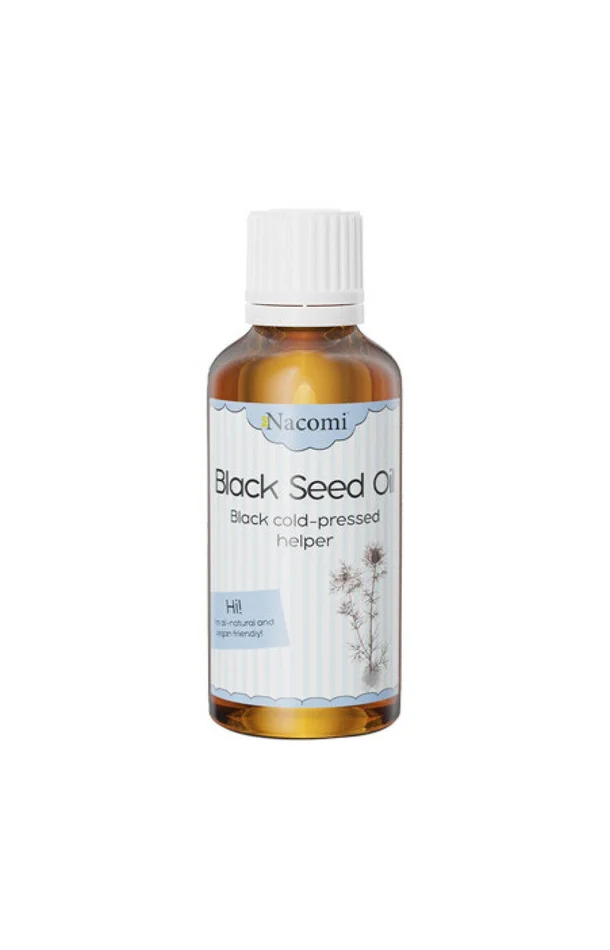 Huile de nigelle pressée à froid – Visage, corps & cheveux – 50 ml
