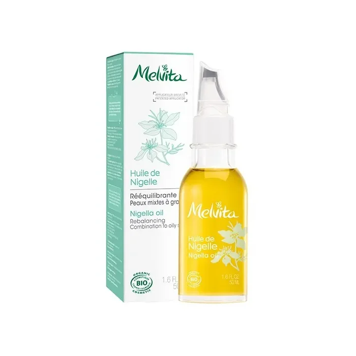 HUILE DE NIGELLE REEQUILIBRANTE BIO 50ML MELVITA