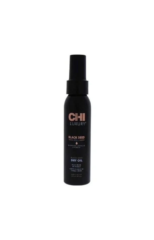 Huile de nigelle sèche – CHI Luxury – Cheveux – 89 ml