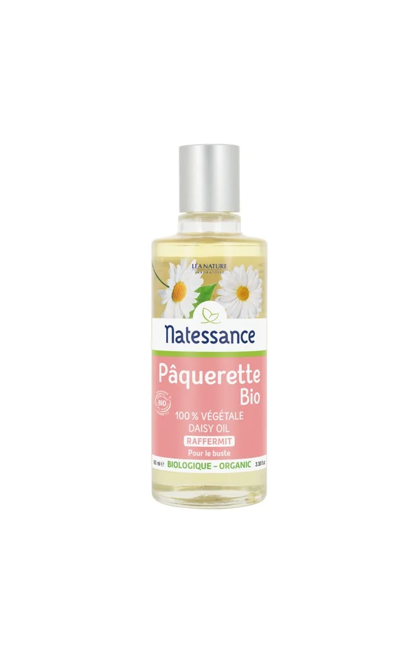 Huile de Pâquerettes bio 100% pure – Visage & buste
