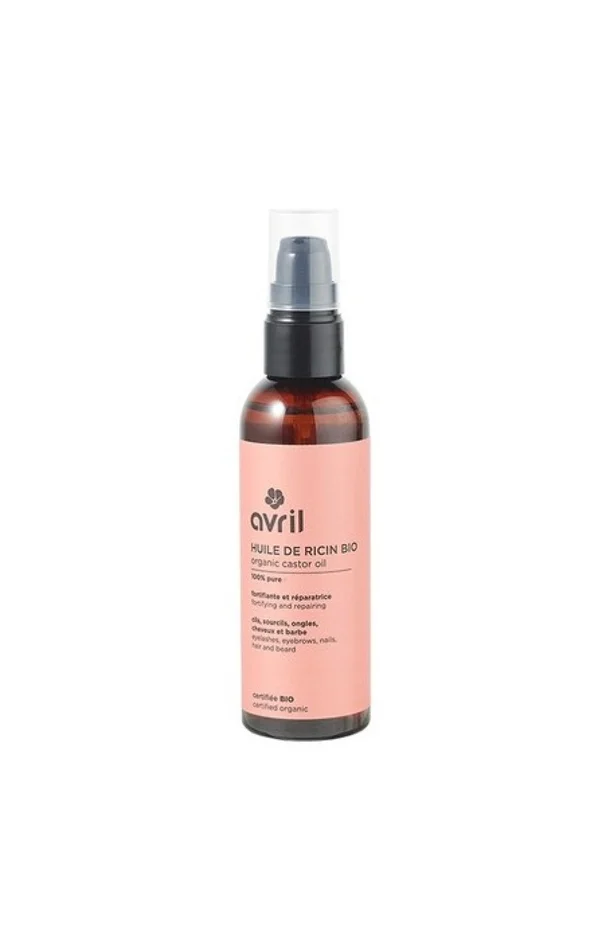 Huile de ricin bio – 100 ml
