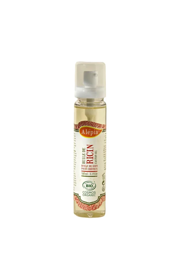 Huile de ricin bio – Cheveux – 100 ml
