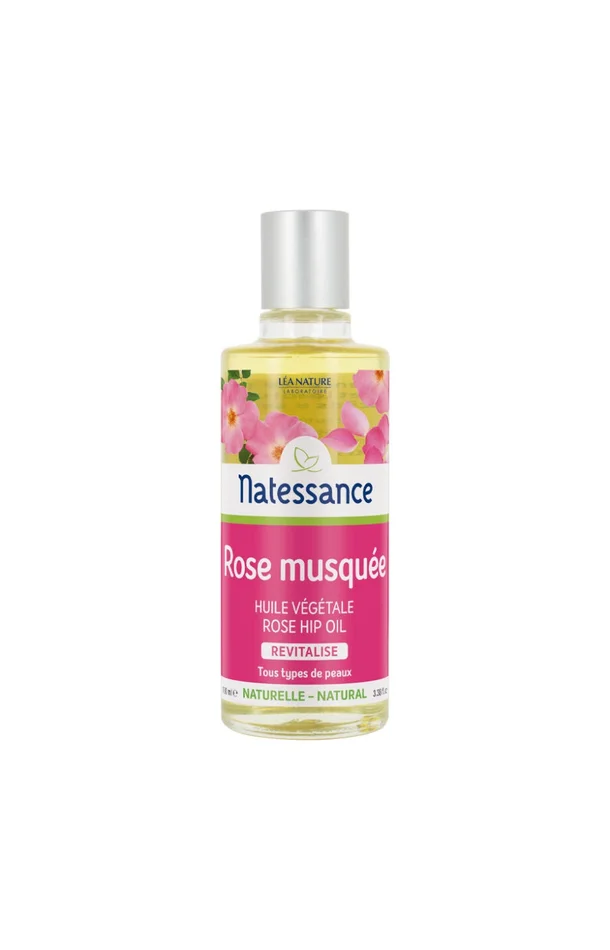 Huile de rose musquée revitalisante – Visage