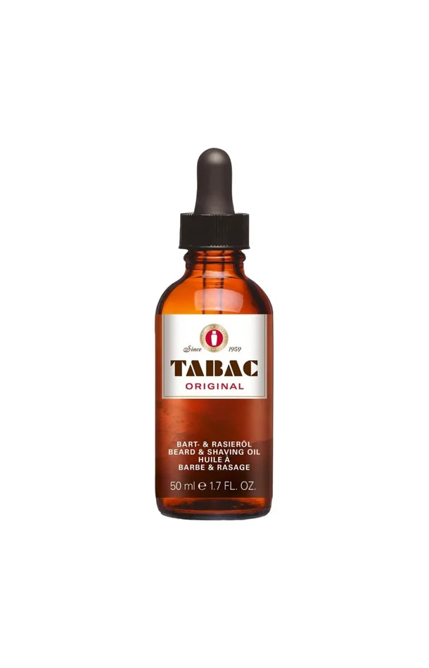 Huile de soin – Barbe et visage – Tabac Original – Homme