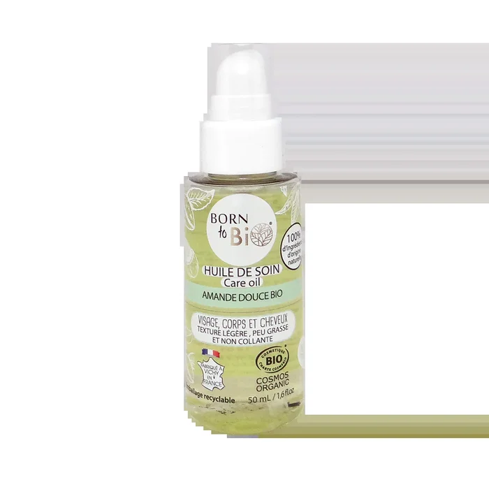 Huile de Soin Amande Douce – Certifiée Bio