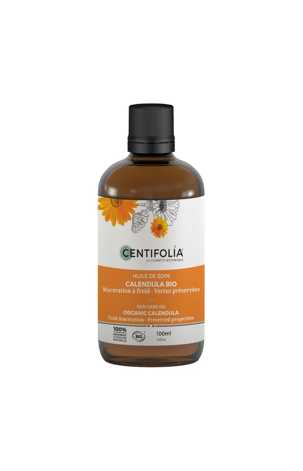 Huile de soin bio – Calendula – 100 ml