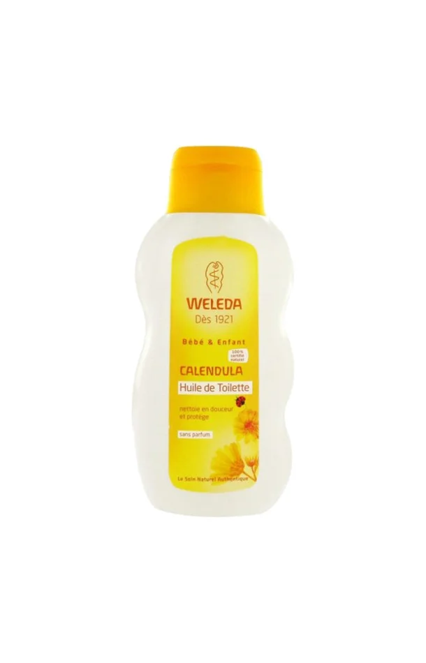Huile de toilette – Calendula – Bébé – 200 ml