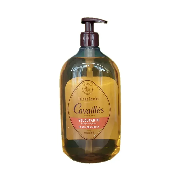 HUILE DOUCHE VELOUTANTE AMANDE BIO 250ML ROGE CAVAILLES