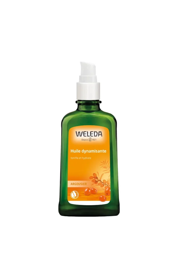 Huile dynamisante – Argousier – Corps – 100 ml