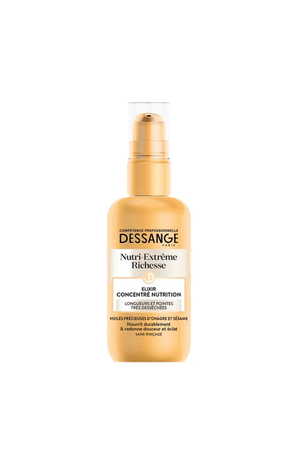 Huile élixir – Nutri-extrême richesse – Cheveux secs à très secs – 100 ml