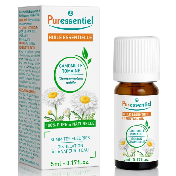 Huile Essentielle – Camomille Romaine 5 ml