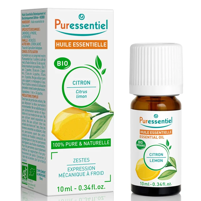 Huile Essentielle – Citron BIO 10 ml