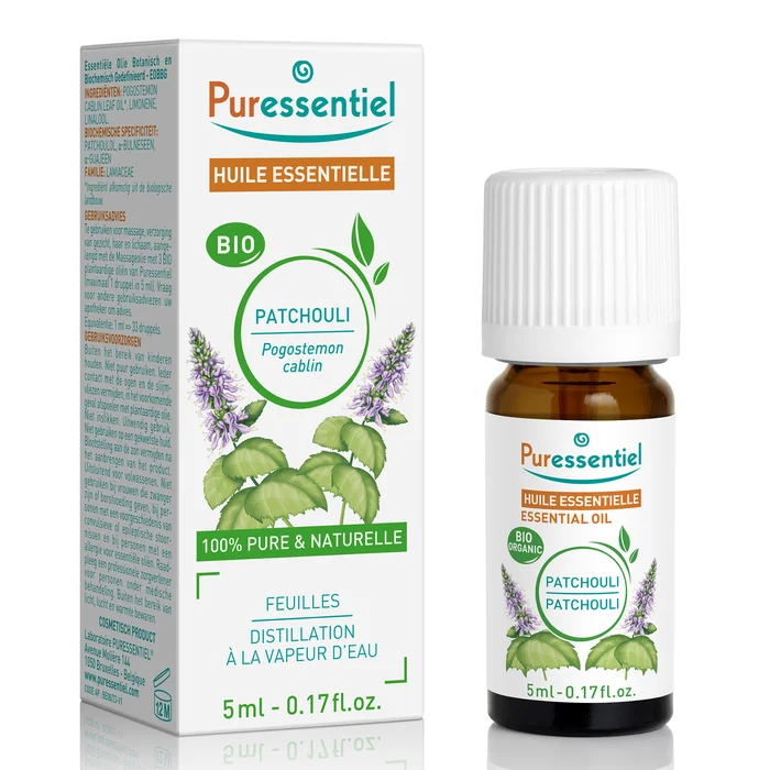 Huile Essentielle – Patchouli Bio 5 ml