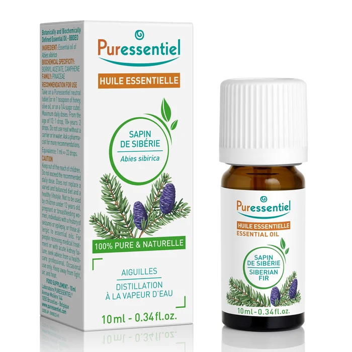 Huile Essentielle – Sapin de Sibérie 10 ml