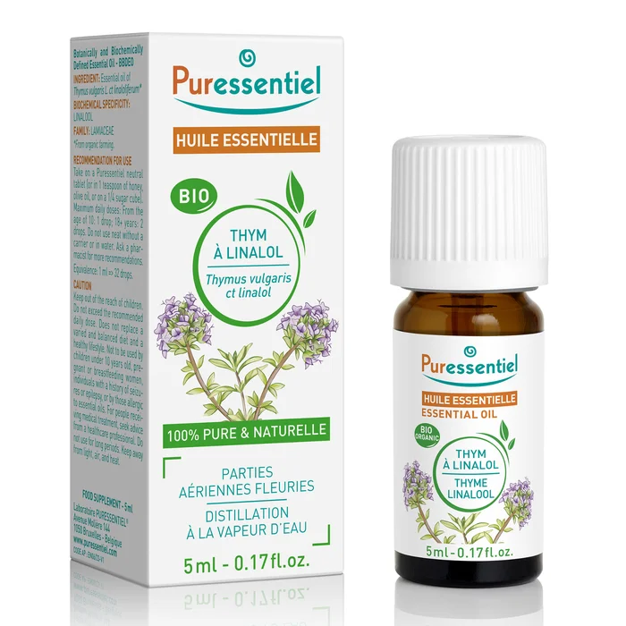 Huile Essentielle – Thym Linalol BIO 5 ml