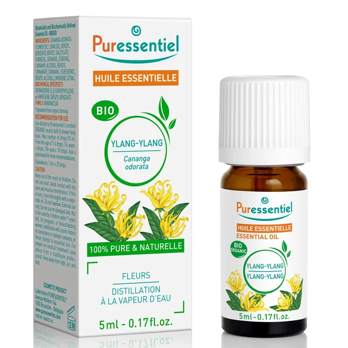 Huile Essentielle – Ylang-Ylang BIO 5 ml