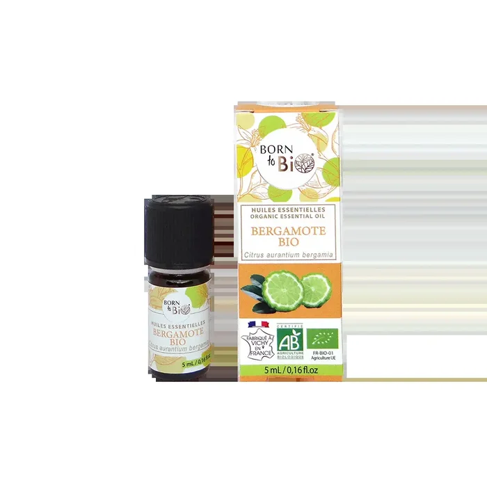 Huile essentielle Bergamote Certifiée Bio