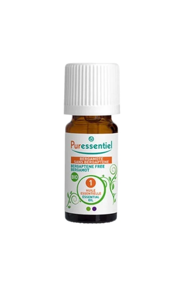 Huile essentielle bio – Bergamote – 10 ml