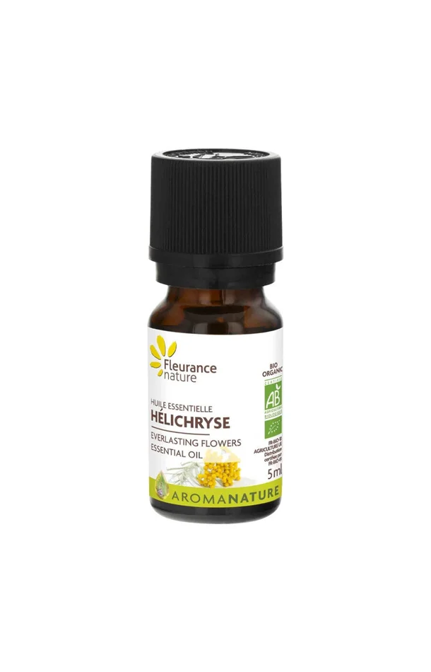 Huile essentielle bio – Hélichryse – 10 ml