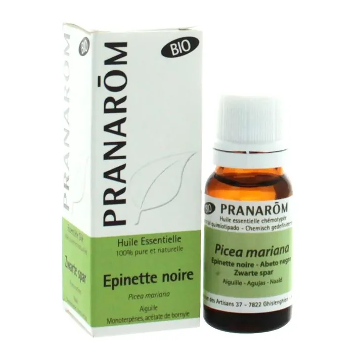 Huile Essentielle Bio Epinette Noire 10ml Les Huiles Essentielles pranarom